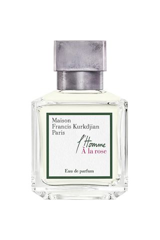 Maison Francis Kurkdjian, L’Homme Å La Rose Eau de Parfum, £180 for 70ml, Grooming Gifts