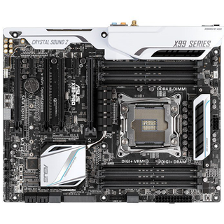 Asus X99 Pro Motherboard Review: More Memory Multipliers