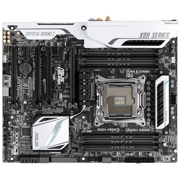 Asus X99 Pro Motherboard Review: More Memory Multipliers | Tom's