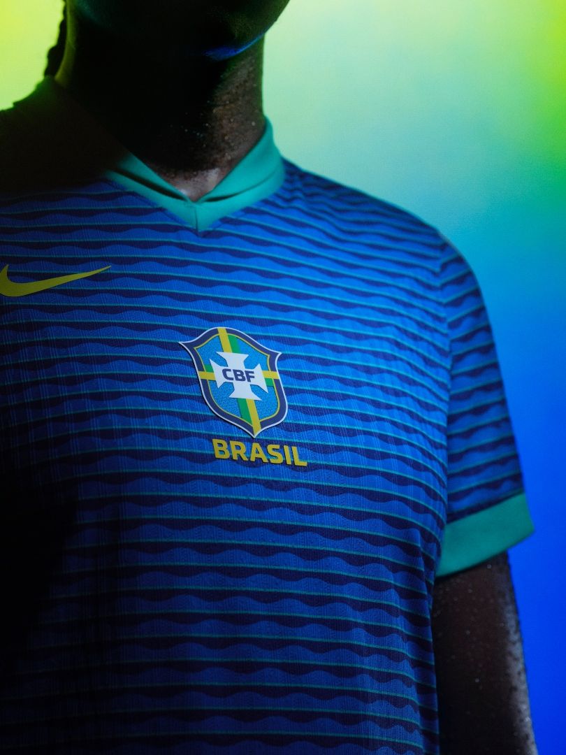 Nike Brazil Copa America 2024 away shirt