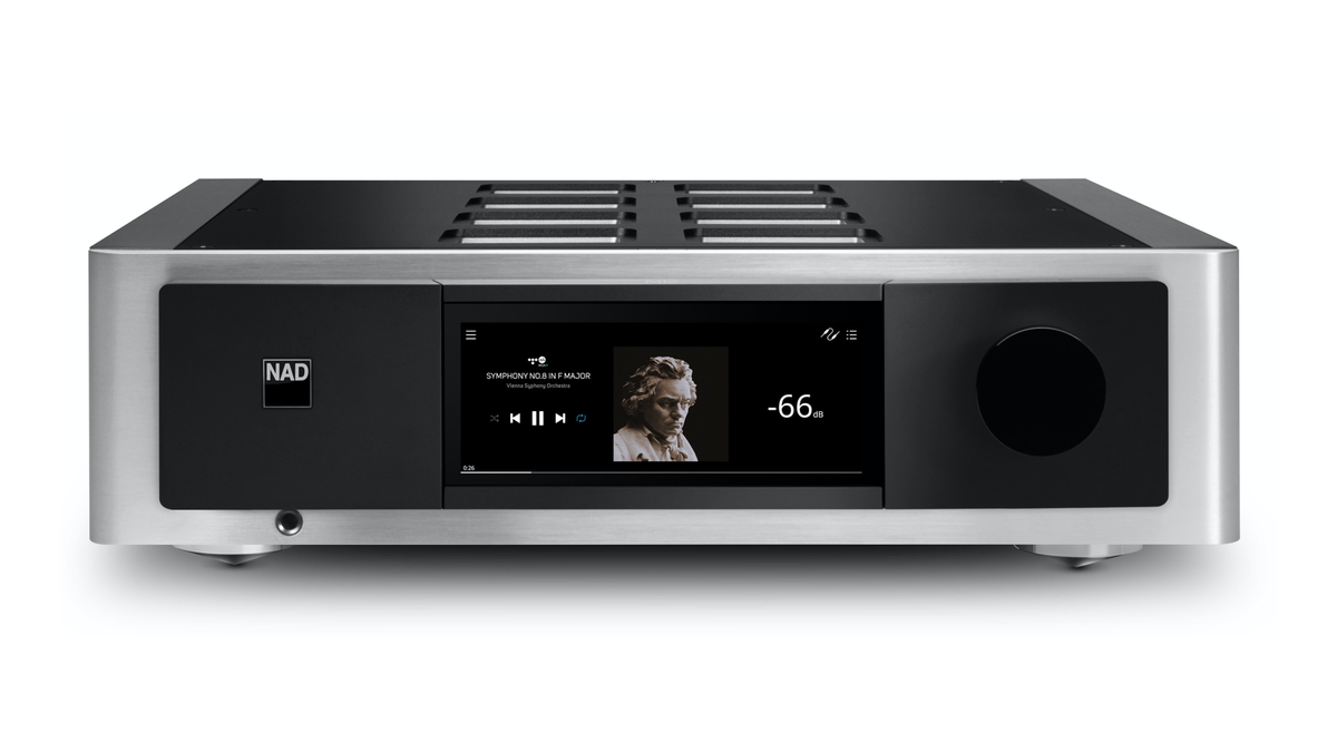 NAD announces flagship Masters M33 streaming amp