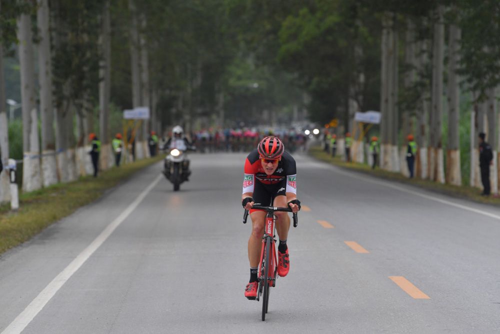 Stefan Kung (BMC Racing) refused to give up