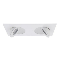Square recessed kit from Lumens