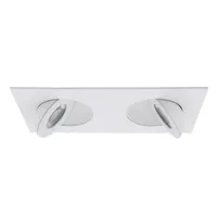 Square recessed kit from Lumens