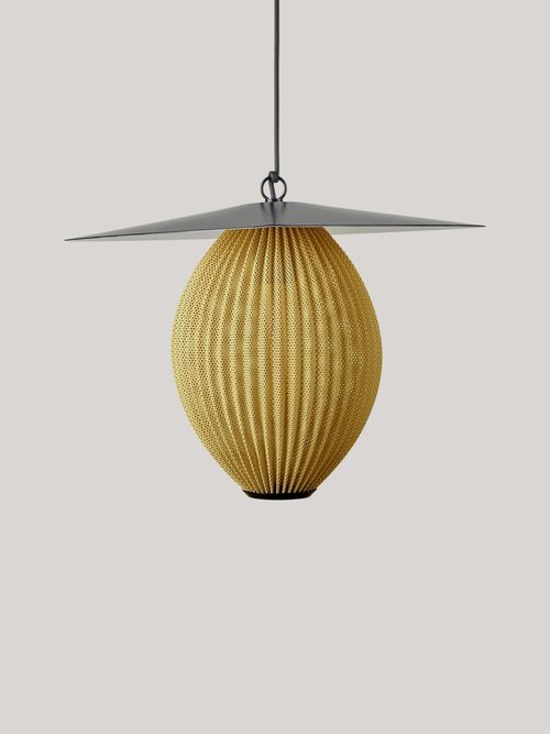 Outdoor Pendant Light Satellite