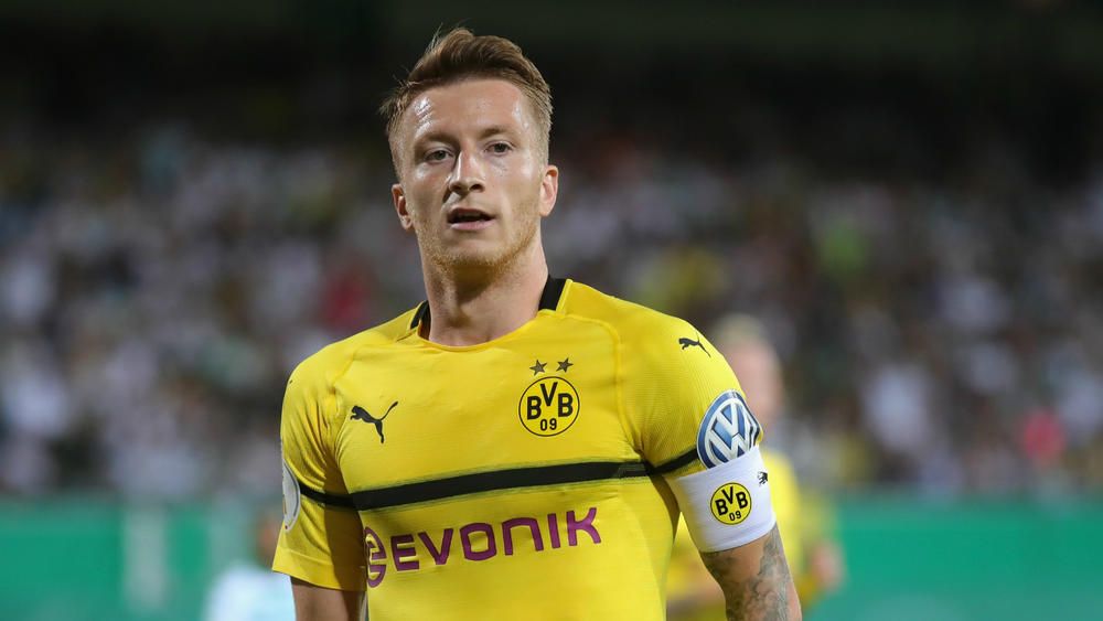 Captain Reus saves Dortmund in DFB-Pokal | FourFourTwo