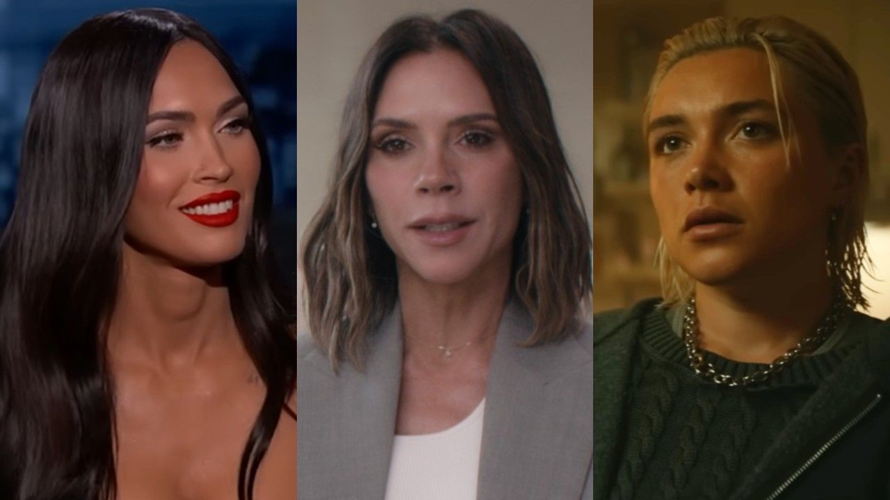 Forget Florence Pugh And Megan Fox, All Naked Dress Roads Lead Back To Victoria Beckham