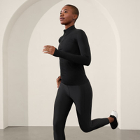 Athleta Momentum Seamless Half Zip