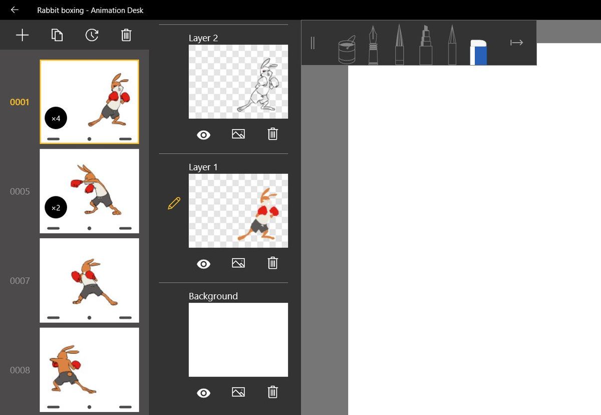 Animation Desk for Windows 10 puts your ideas into animated motion