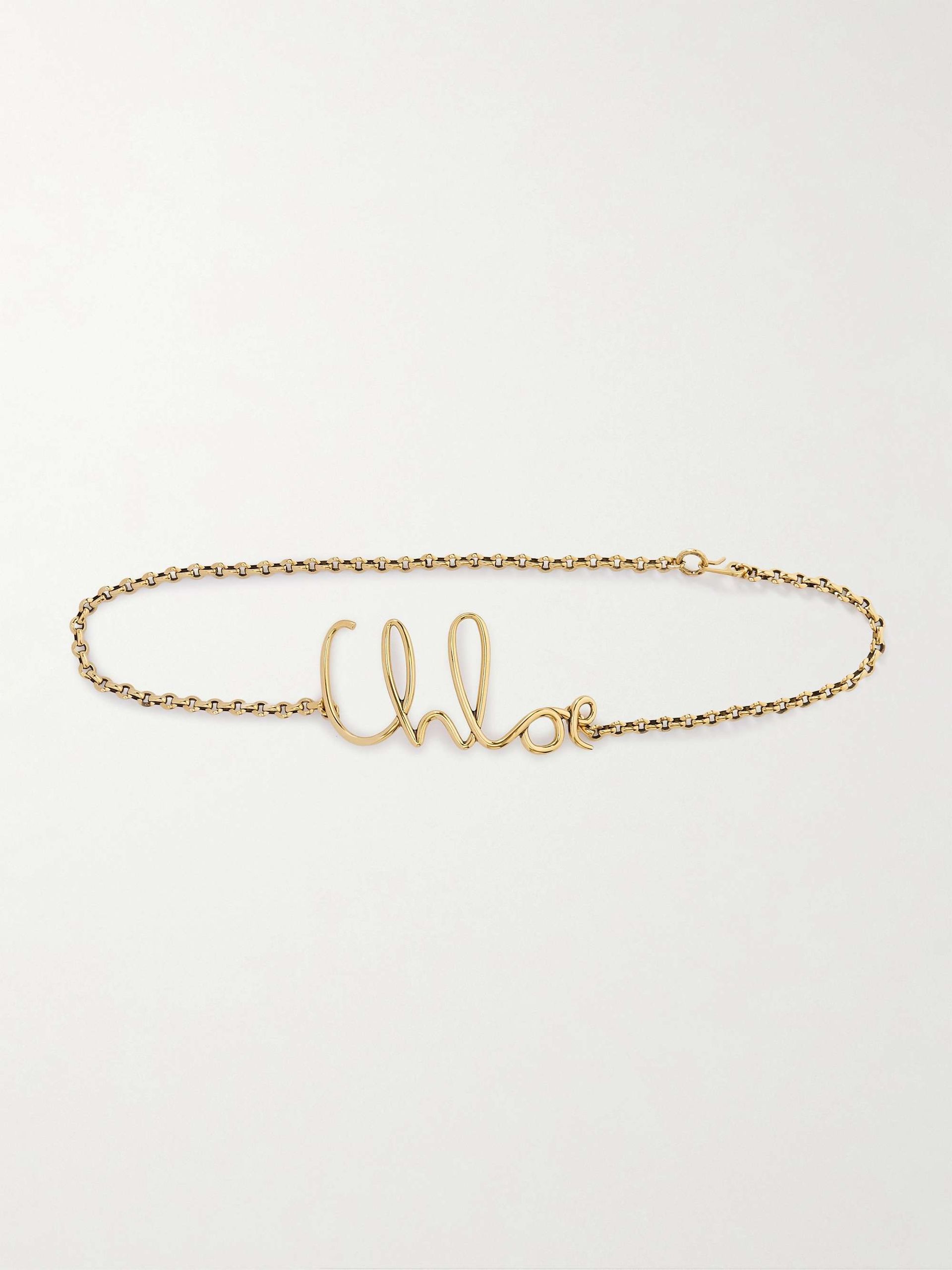 Gold-Tone Belt