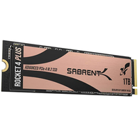 Sabrent Rocket 4 Plus SSD | 1TB &nbsp;| $160 $131.74 at Amazon
Save $28.25 -