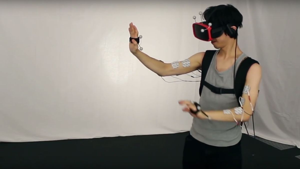 VR haptic feedback hits a brick wall, thanks to new tech advancements