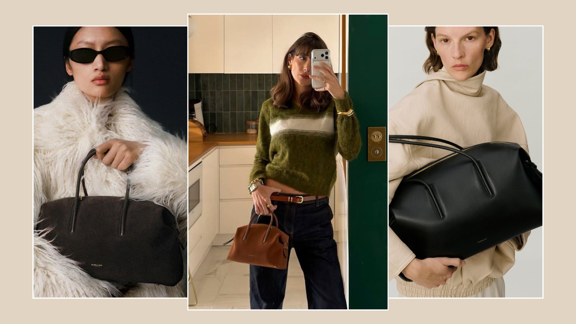 The DeMellier Stockholm bag