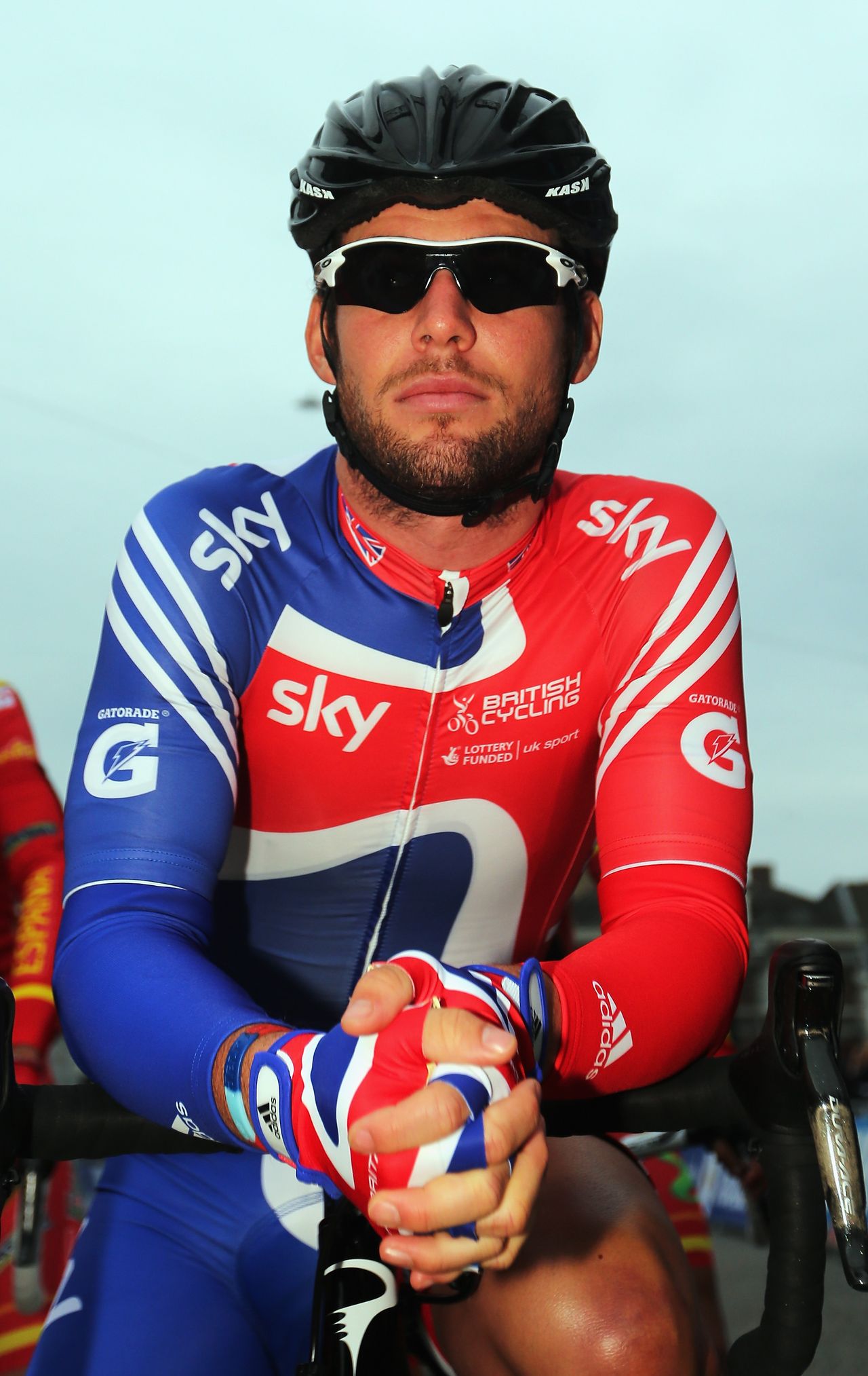 Mark Cavendish gets ready to defend his title in 2012