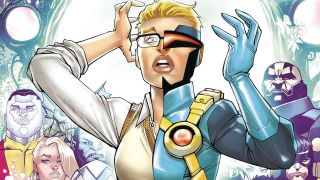 Children of the Atom #3 cover