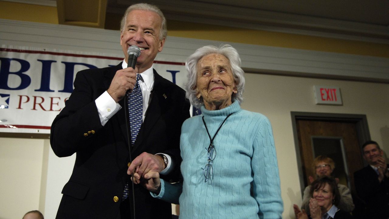 Joe Biden&#039;s mother