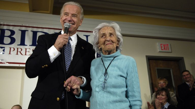 Joe Biden's mother