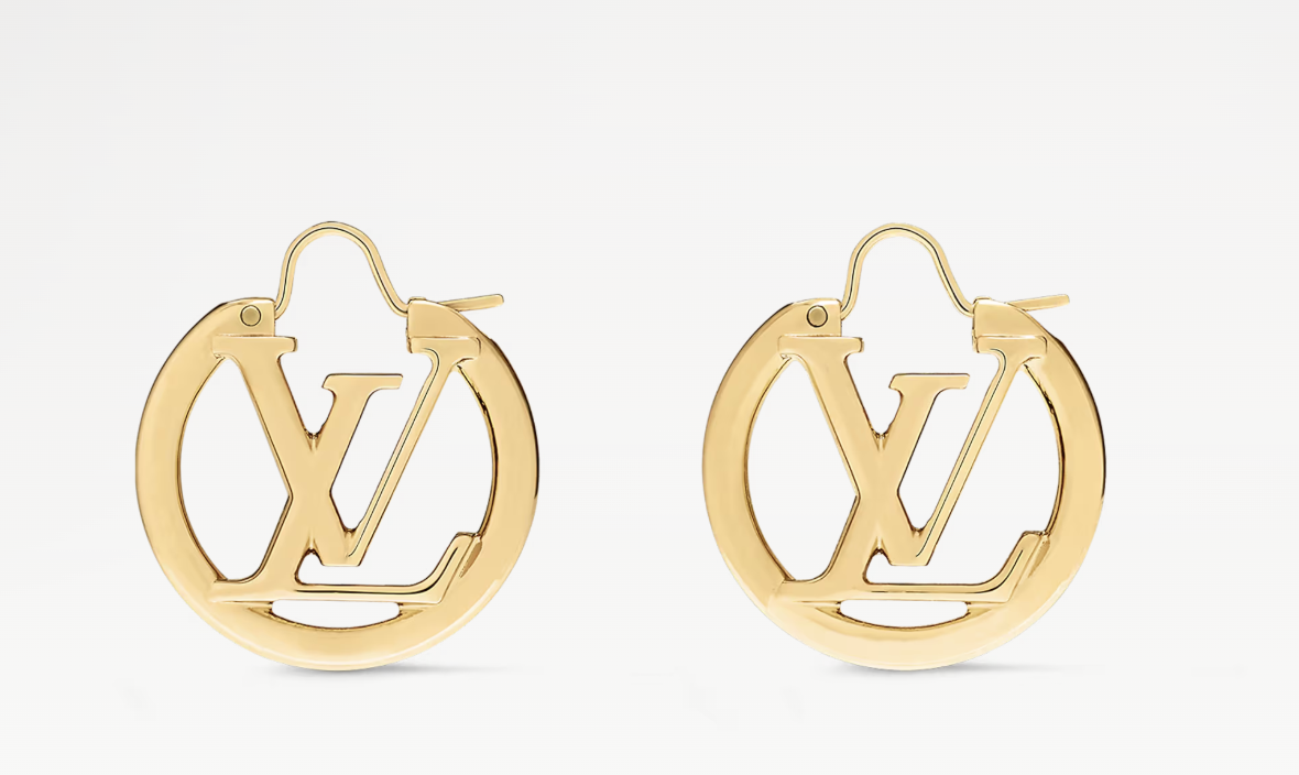 Louis Vuitton, Louise PM Earrings