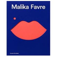 Cover shot of one of the best graphic design books, Malika Favre Expanded Edition