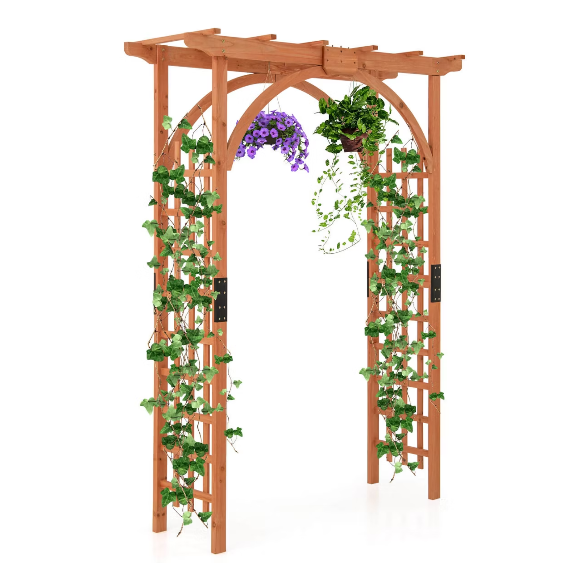 arched pergola
