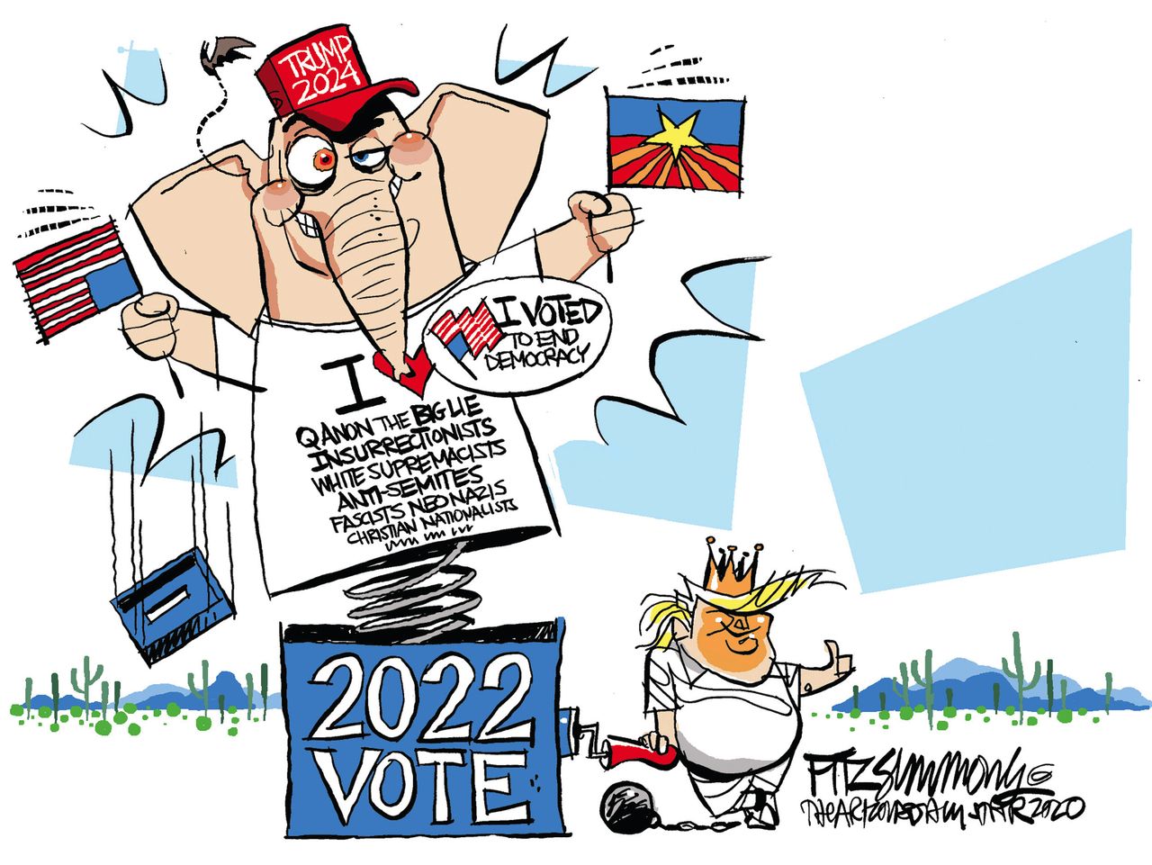 Political Cartoon