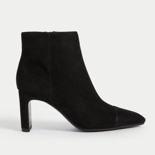 M&S Black Ankle Boots