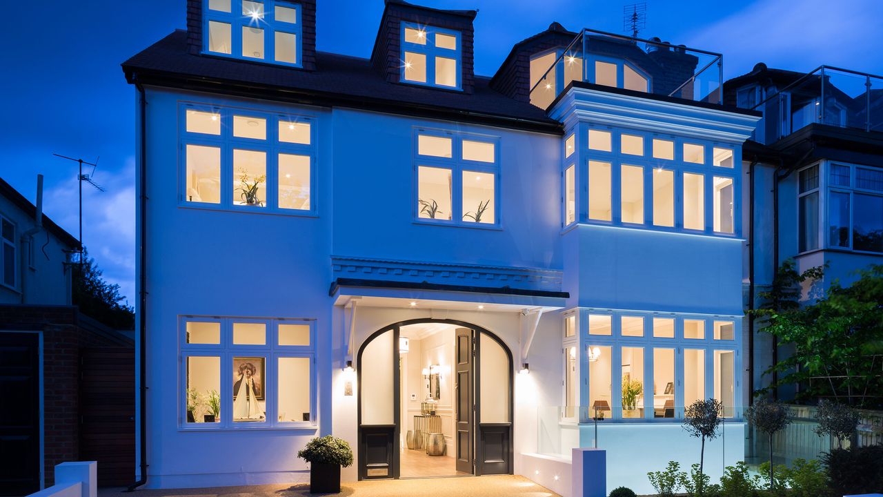 semi-detached house renovation