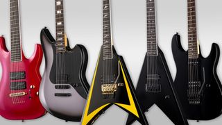 Six of ESP Guitars' signature releases for 2026