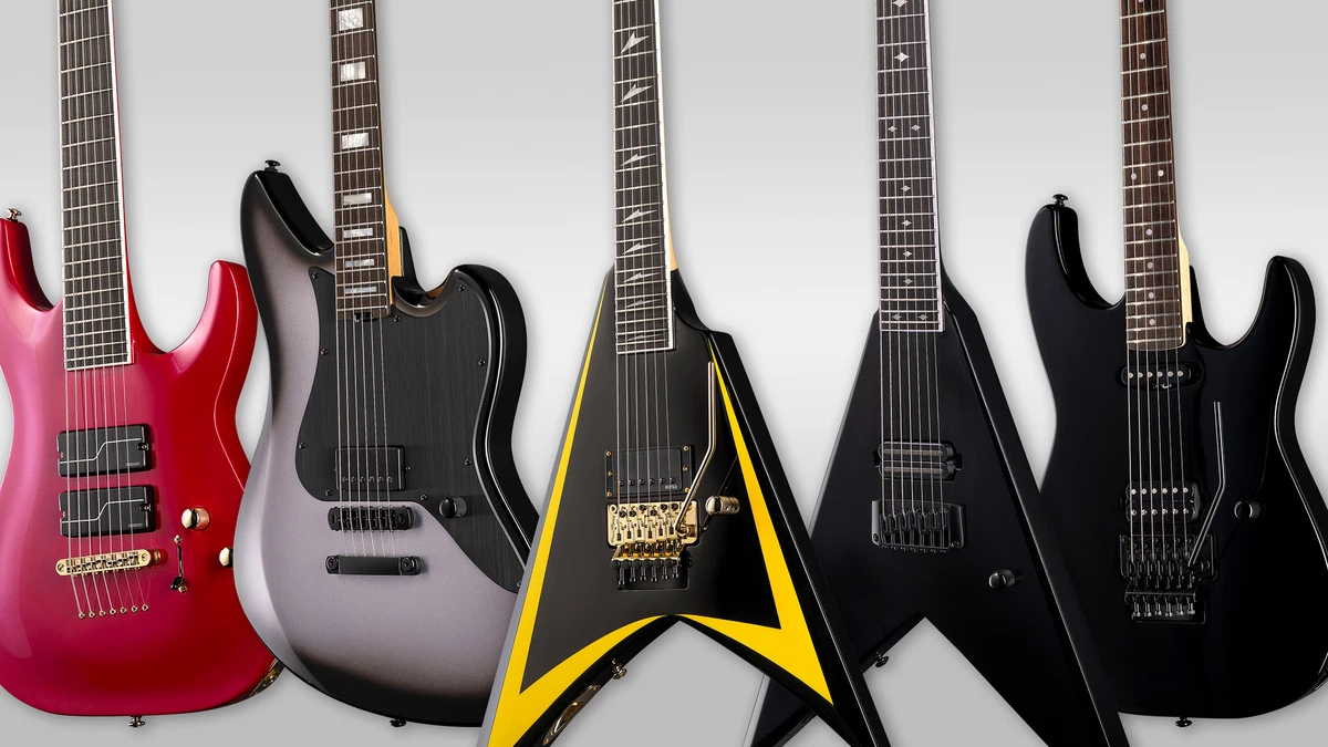 Six of ESP Guitars' signature releases for 2026
