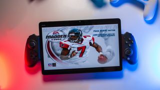 Madden '04 on Lenovo Chromebook Duet 11