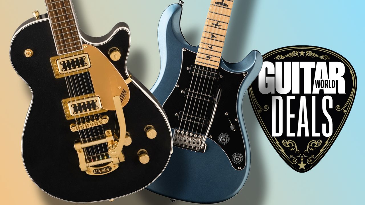 Musician’s Friend has just destroyed Black Friday before it’s even begun with up to 50% off guitars from Gretsch, PRS, Fender & more in their unmissable Holiday Sale
