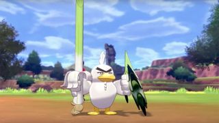 Pokemon Sword And Shield Sirfetchd Revealed And Its