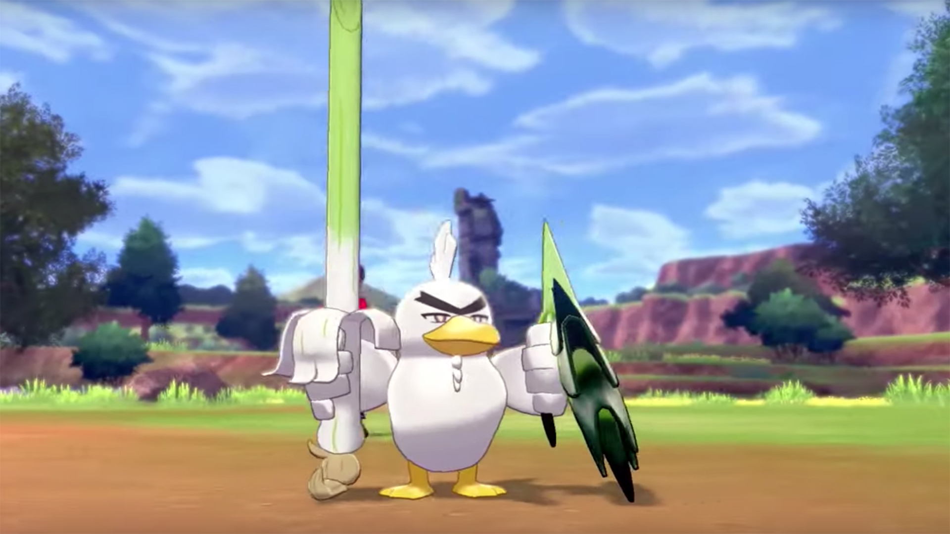 How to evolve Galar Farfetch'd into Sirfetch'd in Pokémon Sword and Shield  - Dot Esports