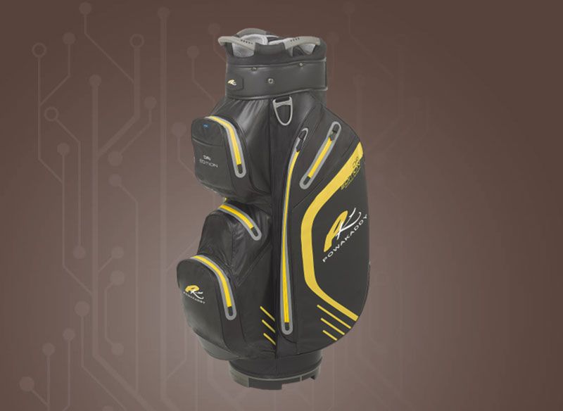 PowaKaddy DriEdition Cart Bag Golf Monthly Tech 50 2019/20 Golf Monthly