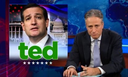 Jon Stewart slams Ted Cruz