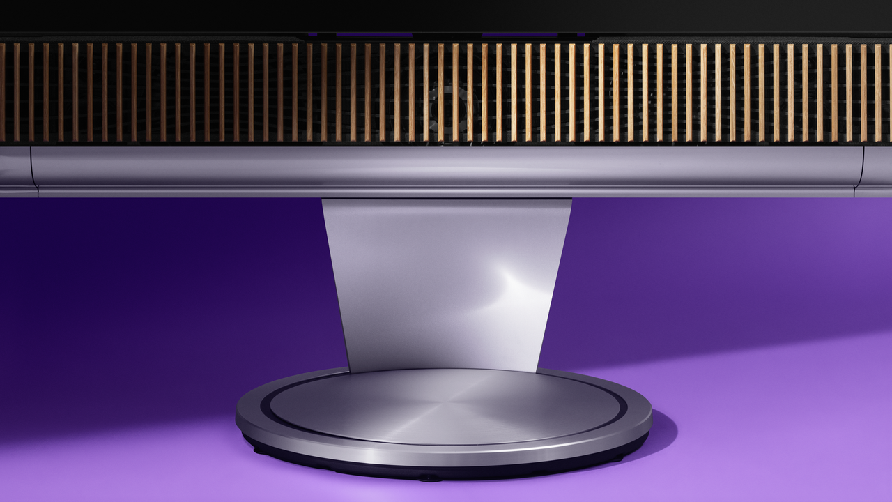 Bang &amp; Olufsen Beosound Theatre soundbar lifestyle image