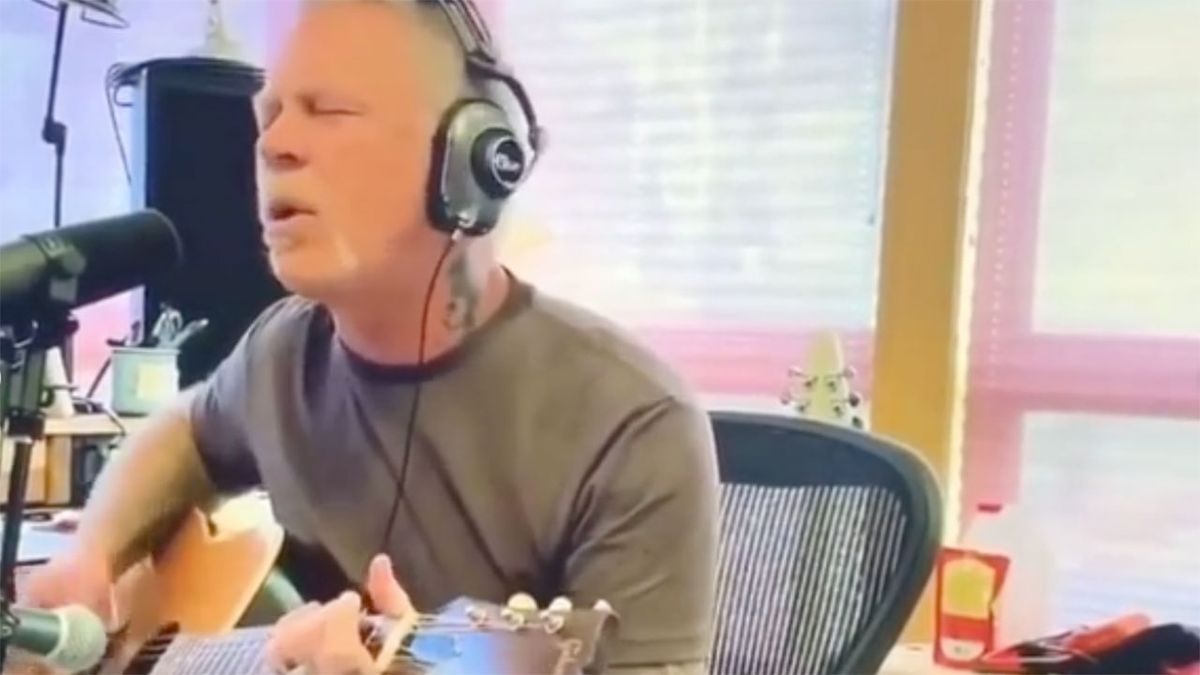 James Hetfield screenshot