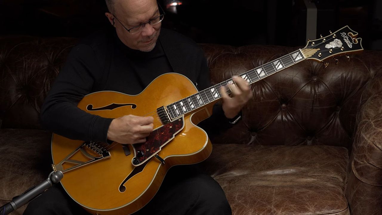 D'Angelico Guitars EXL-1 and Style B 2024