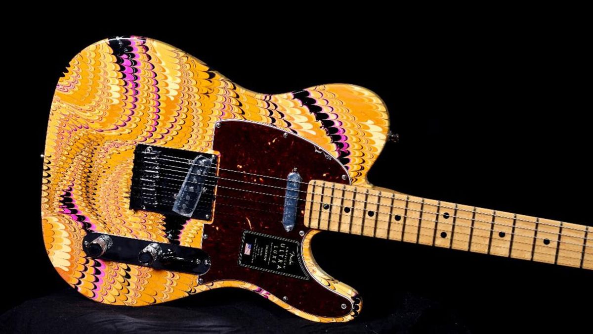 Bonvillain Design Studio Hearts &amp; Horses Telecaster