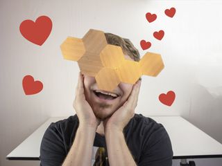 Nanoleaf Elements Wood Love