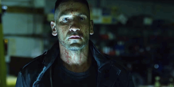 Jon Bernthal as Frank Castle in Season 2 of Daredevil