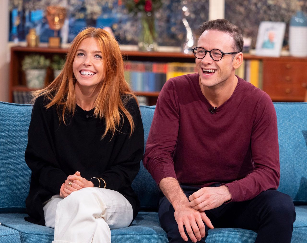 Stacey Dooley Kevin Clifton