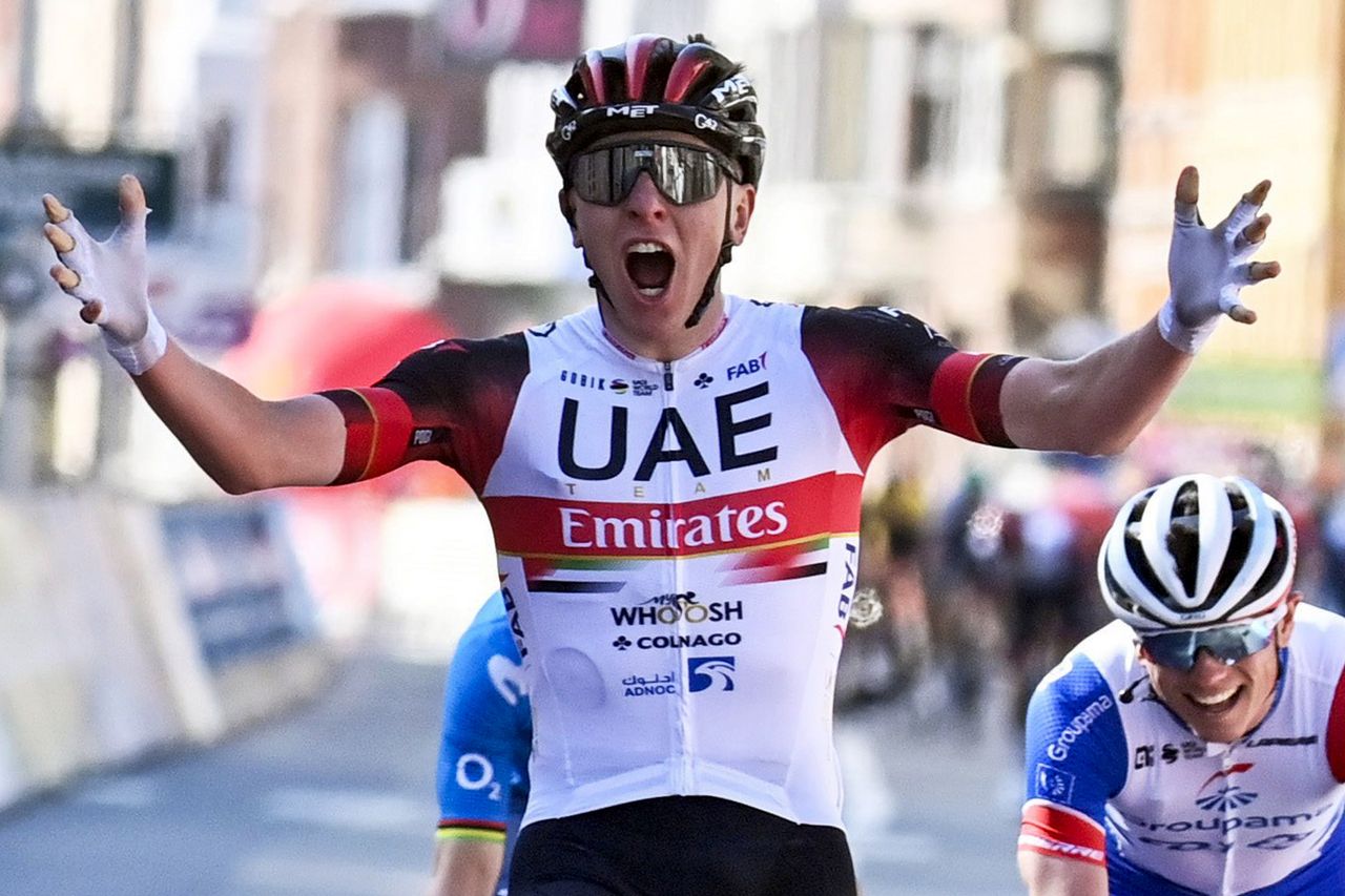 Liege - Bastogne - Liege 2021 - 107th Edition - Liege - Liege 259,1 km - 25/04/2021 - Tadej Pogacar (SLO - UAE Team Emirates) - photo Peter De Voecht/PN/BettiniPhoto&Acirc;&copy;2021