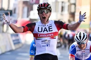 Liege - Bastogne - Liege 2021 - 107th Edition - Liege - Liege 259,1 km - 25/04/2021 - Tadej Pogacar (SLO - UAE Team Emirates) - photo Peter De Voecht/PN/BettiniPhotoÂ©2021