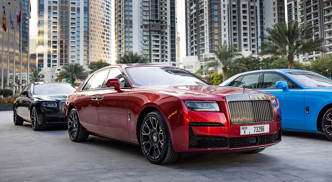 Rolls-Royce Black Badge Ghost