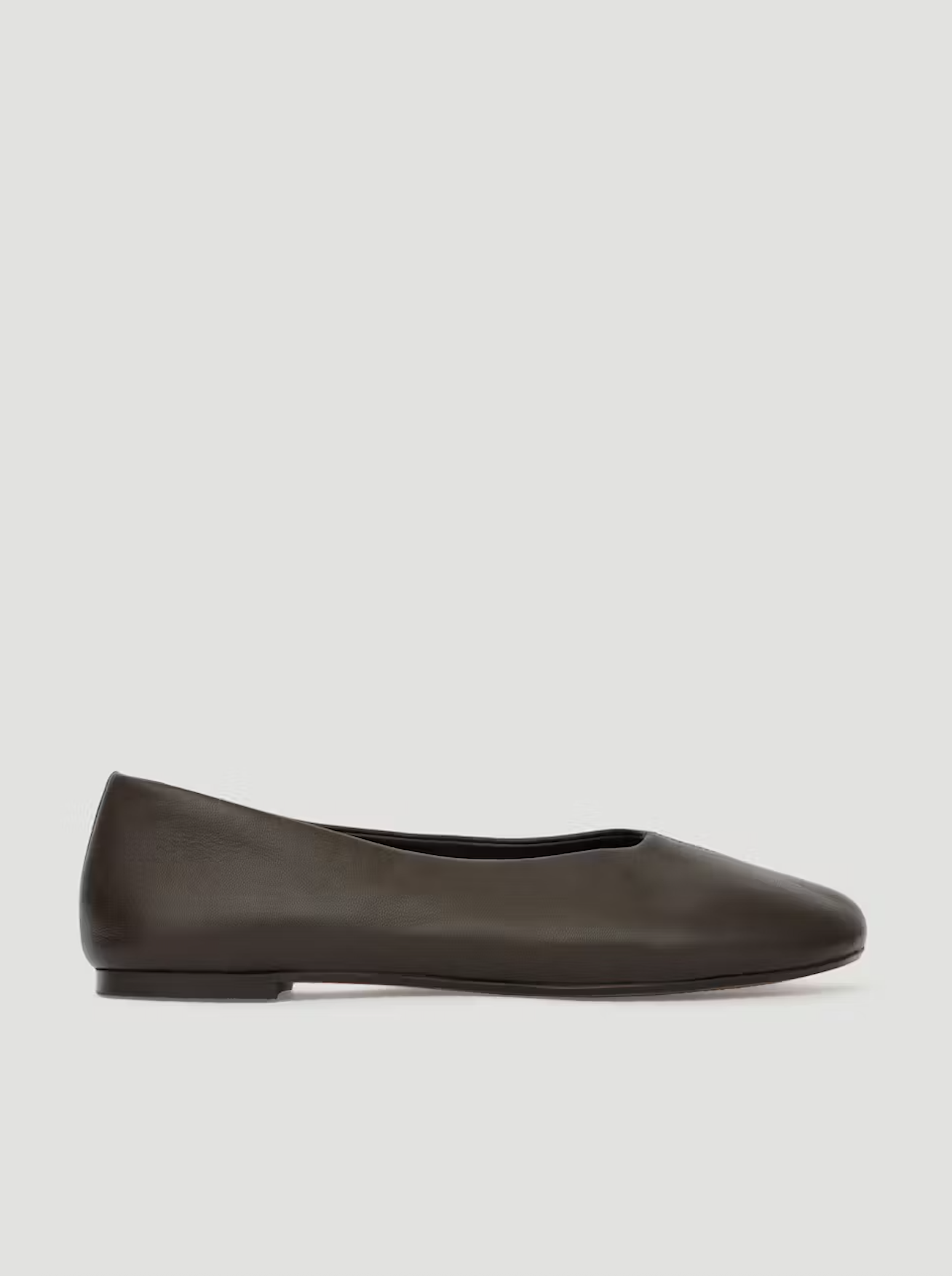 hush, Bertie Round Toe Suede Ballet Flats