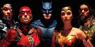 Justice League Alex Ross Poster