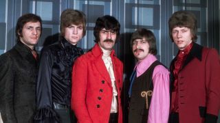 The Moody Blues in 1968