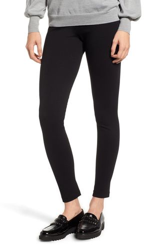 Seamed Back Ponte Leggings