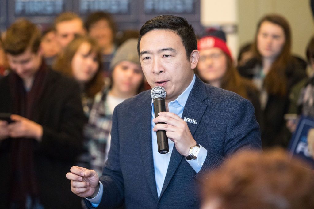 Andrew Yang.